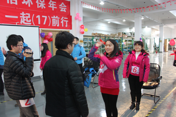 2017918博天堂环保年终晚会