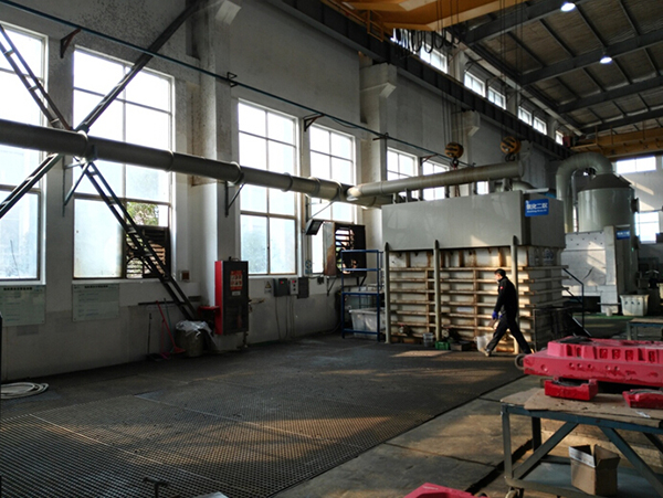918博天堂环保销售经理走访苏州汽车模具废水处理项目