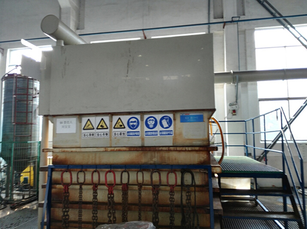 918博天堂环保销售经理走访苏州汽车模具废水处理项目