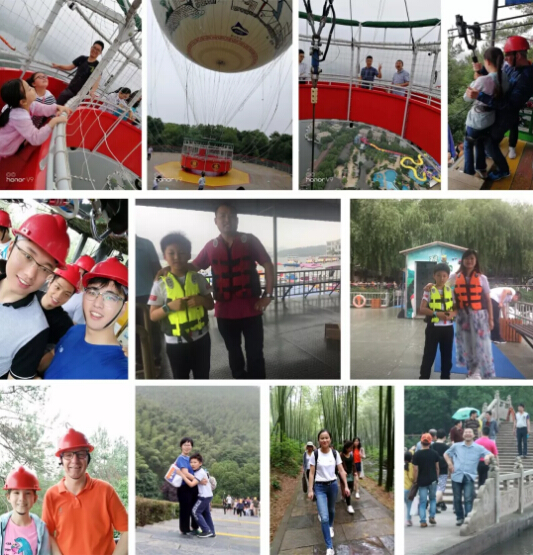 2018918博天堂环保常州天目湖公司旅游拓展