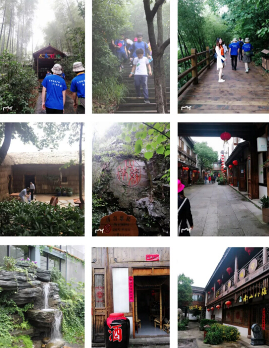 2018918博天堂环保常州天目湖公司旅游拓展
