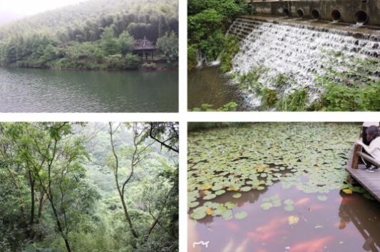 2018918博天堂环保常州天目湖公司旅游拓展
