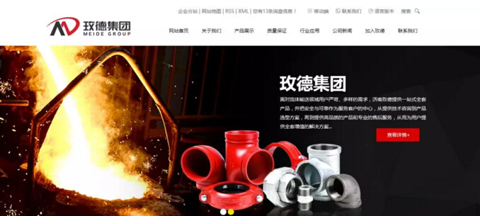 918博天堂签单山东玫德集团生产废水处理工程项目