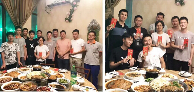 918博天堂环保聚餐活动欢声笑语，还有红包拿哦