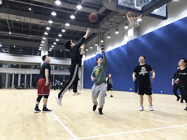 2019918博天堂环保工会篮球活动