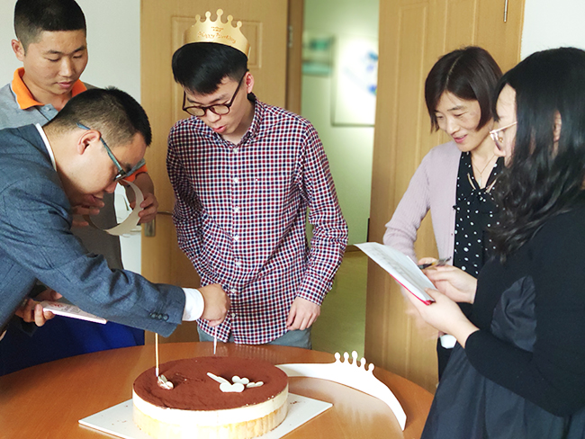 918博天堂环保2019年5月生日会