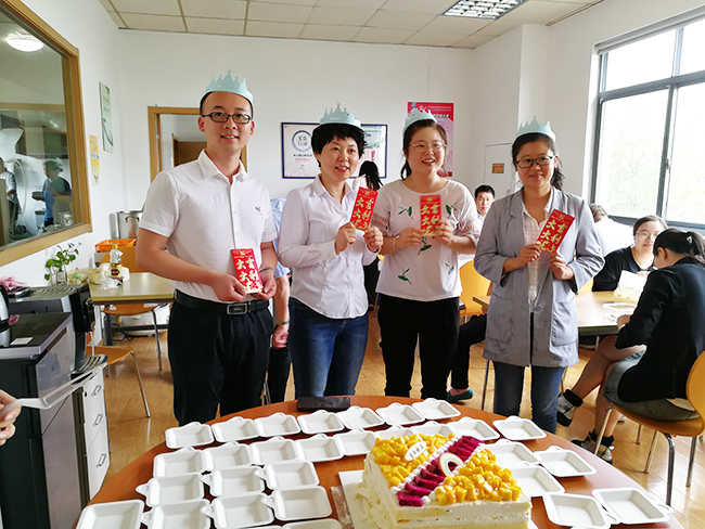 918博天堂环保2019年6月生日会