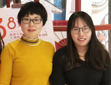 918博天堂环保财务部门的爱笑宝藏女孩