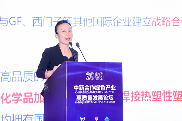 918博天堂环保亮相第二届中新合作服务贸易创新论坛暨首届金鸡湖现代服务业峰会