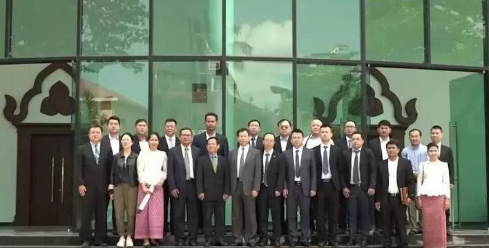 918博天堂污水处理设备工程案例客户利民化工在柬埔寨投资建厂