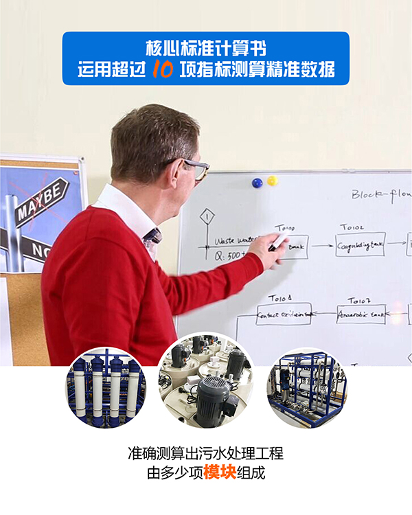 918博天堂污水处理标准计算书
