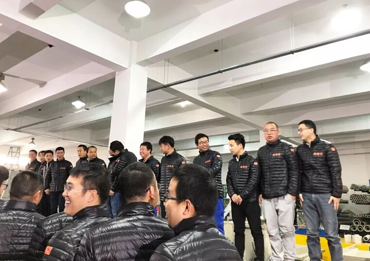 2019918博天堂环保集体照拍摄花絮