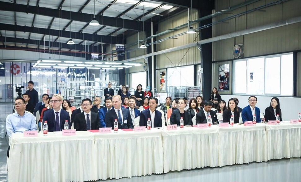 918博天堂污水处理设备工程案例林斯特龙成都分公司开业