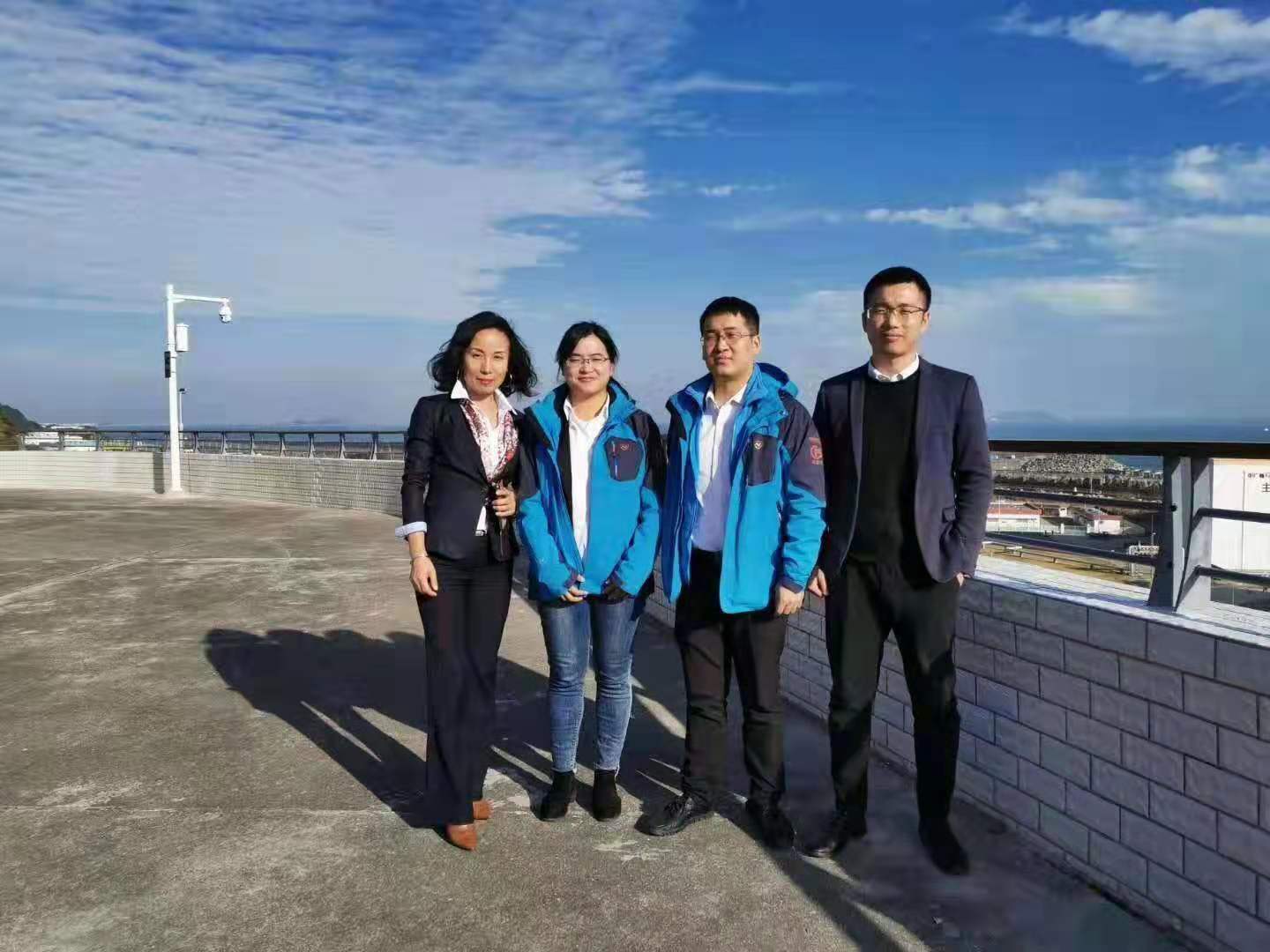 918博天堂环保常英董事长一行前往中广核大亚湾核电站参观学习