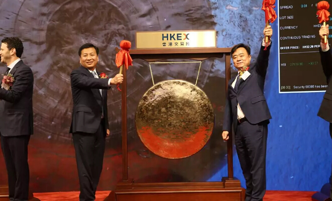 918博天堂污水处理设备工程案例客户玫德集团旗下公司迈科管业在香港成功上市