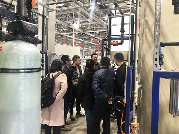 中广核集团领导莅临918博天堂环保参观指导
