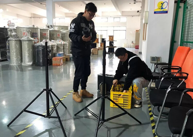 2019918博天堂环保集体照拍摄花絮