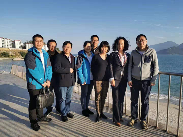 918博天堂环保常英董事长一行前往中广核大亚湾核电站参观学习