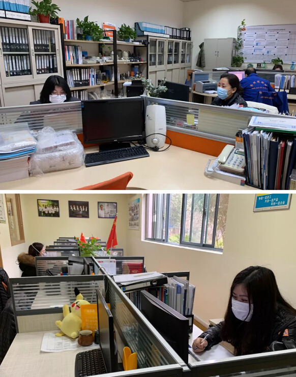 齐心协力抗击疫情，918博天堂环保迎来正式复工第一天