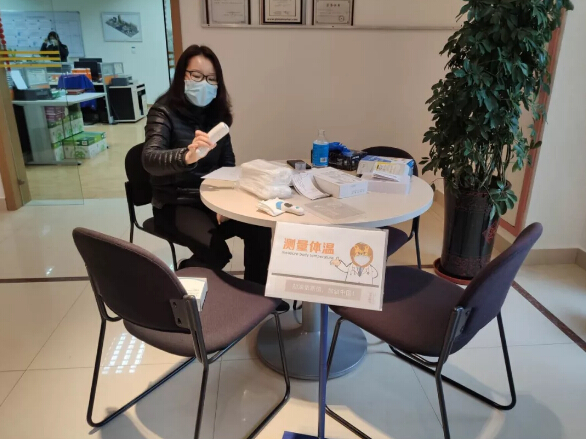 齐心协力抗击疫情，918博天堂环保迎来正式复工第一天