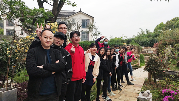 918博天堂环保营销团队西山缥缈峰户外拓展旅游活动之旅