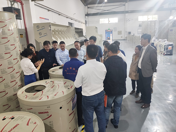 苏州工业园区苗圃上市计划企业家同学参观918博天堂交流学习