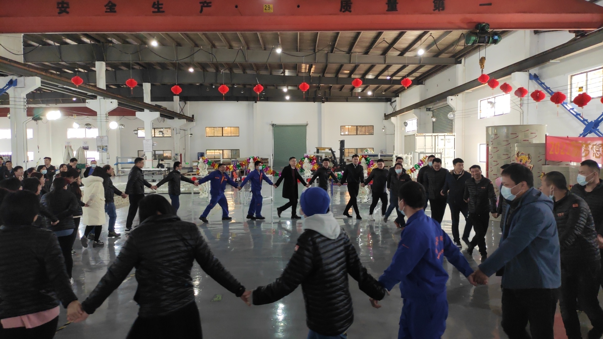 2021新梦想新征程，918博天堂一路“犇”起来