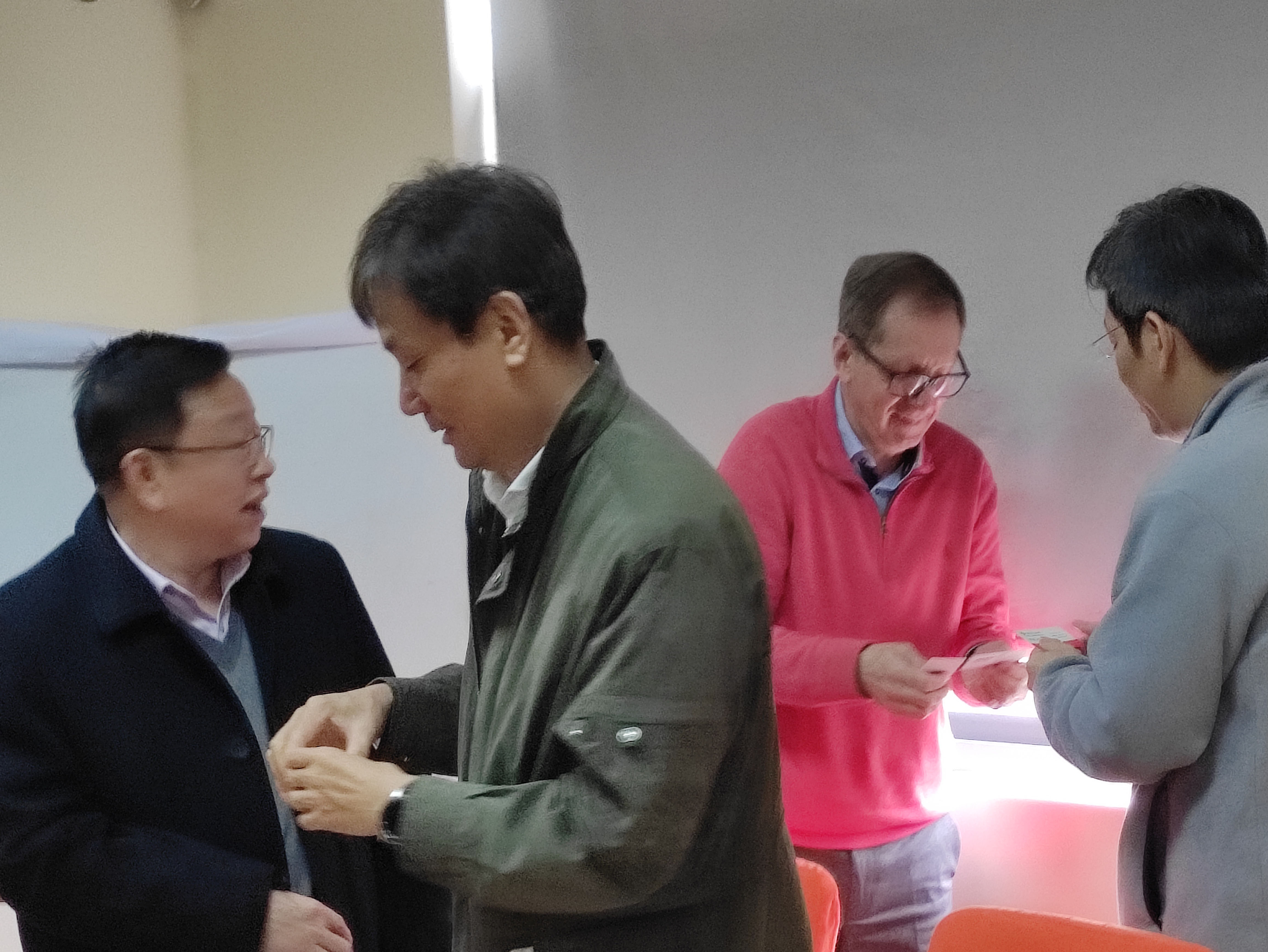 苏州外企协会领导一行莅临918博天堂环保参观指导