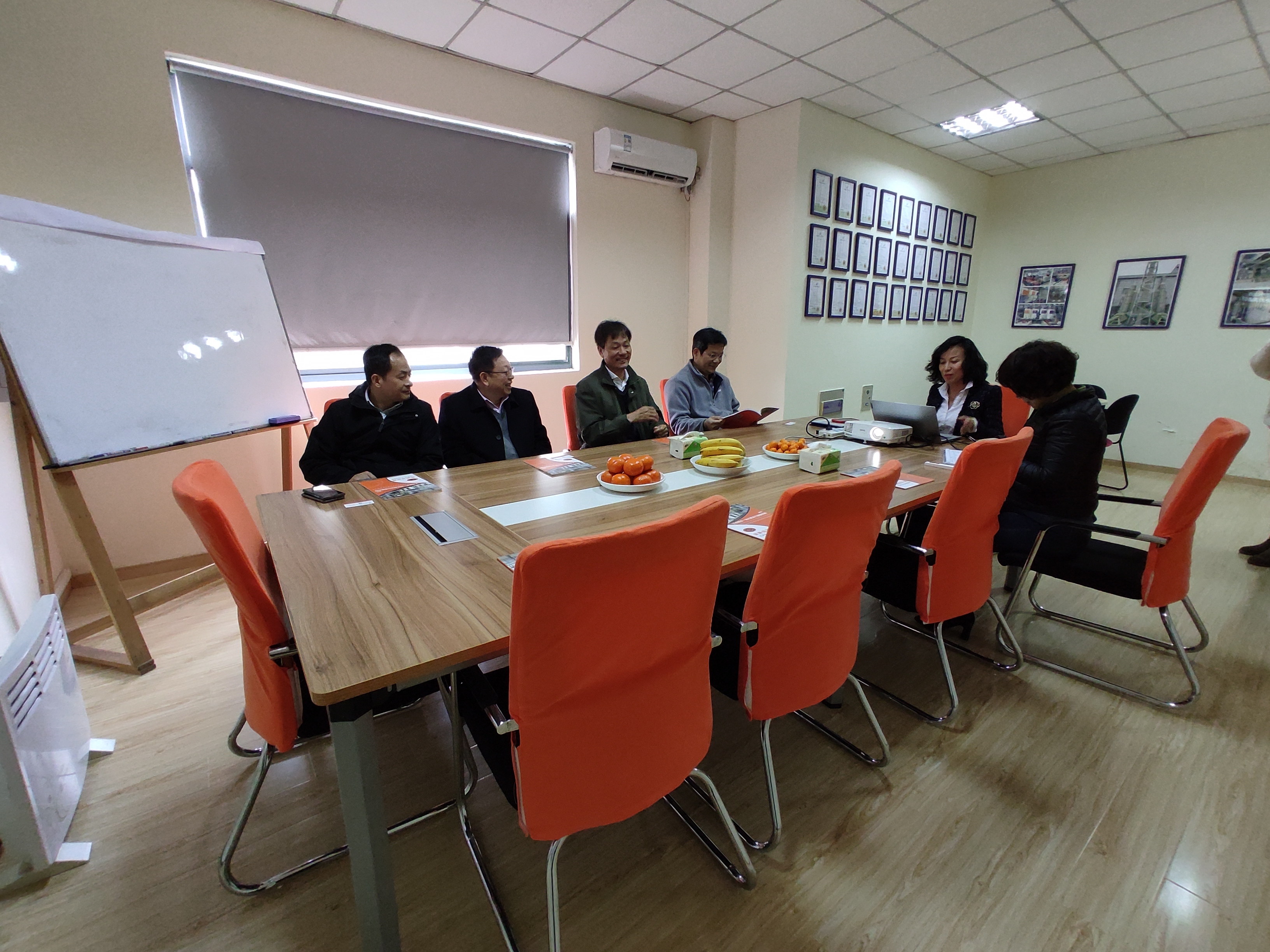 苏州外企协会领导一行莅临918博天堂环保参观指导