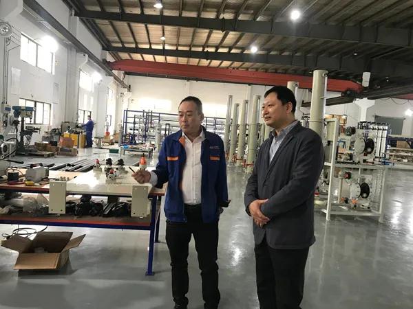 中国表面工程协会赴918博天堂开展业务交流活动