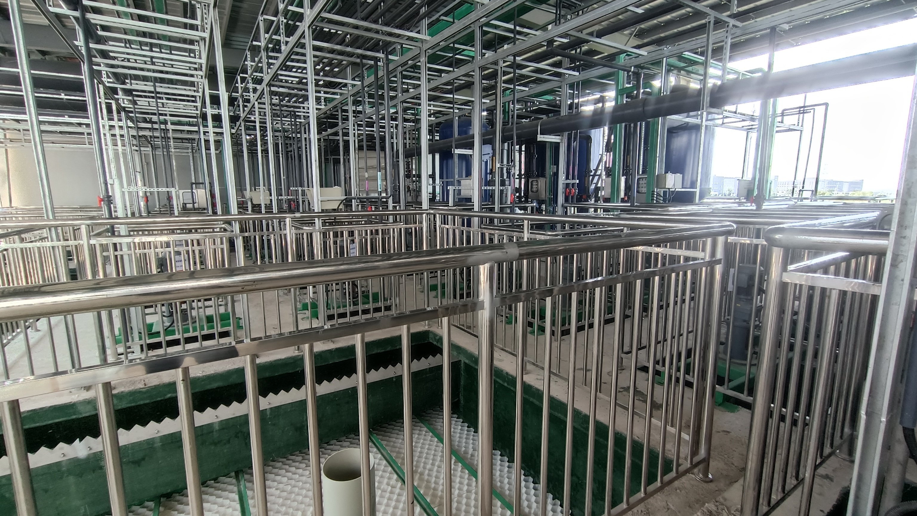 MBR工艺技术在918博天堂废水处理工程的应用