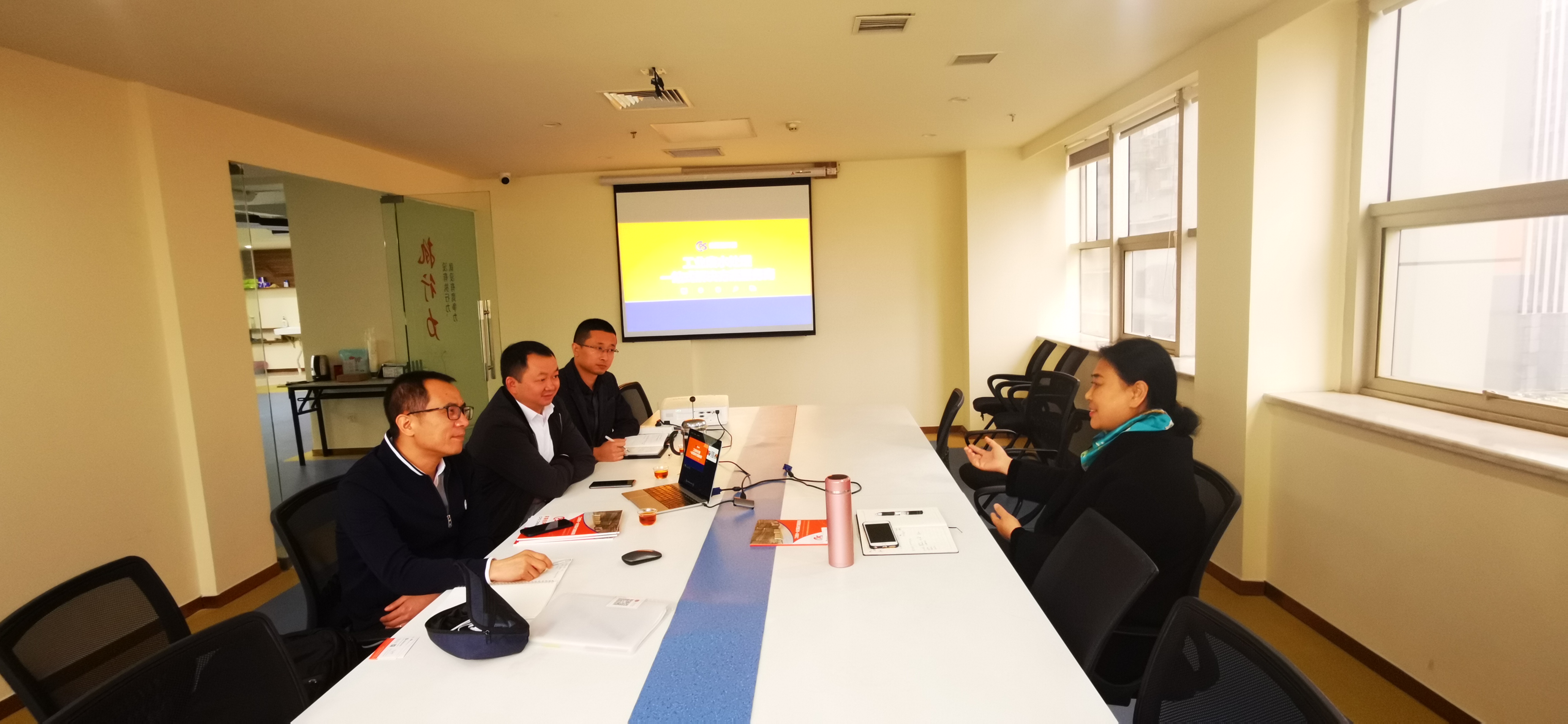 重庆918博天堂拜访重庆市循环经济协会