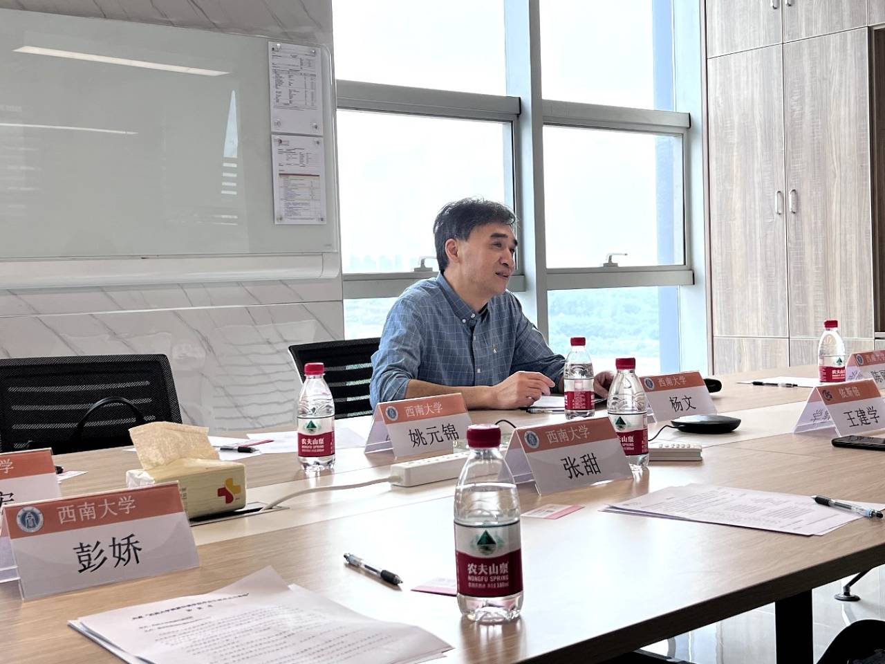 校企合作·携手共赢 | 重庆918博天堂与西南大学就业见习基地签约仪式圆满成功
