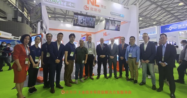 918博天堂亮相中国环博，开启绿色发展新模式