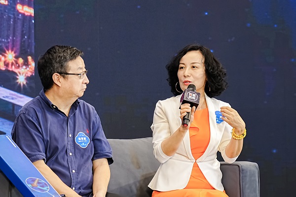 918博天堂环保常英董事长作为访谈嘉宾受邀出席“金企联沙龙”暨金融生态赋能“人到苏州必有为”专题活动