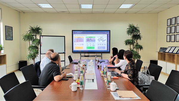 荷兰贸易促进委员会南京代表处访问918博天堂环保