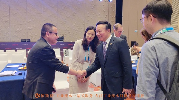 中国环境保护产业协会会长郭承站先生和918博天堂环保研发总监刘方荣也提出了更快更多的引进德国、荷兰以及欧洲先进的技术和装备，在国内落地推广的要求。