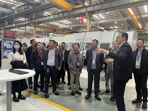 “合聚共赢 协力同行“918博天堂环保参观赛峰，共探可持续发展之路